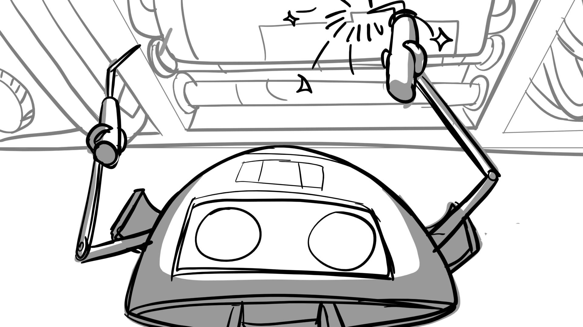 Fun with Nubs — Ep. 108, lámina 105, storyboard by Melissa Ballesteros